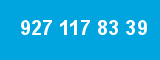 927 117 83 39 927 117 83 39